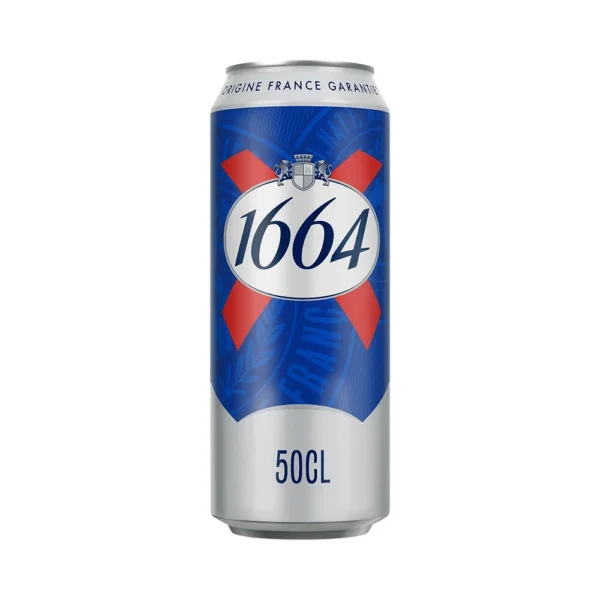 1664 BIERE BLONDE 5° EXPORT 50CL X 24