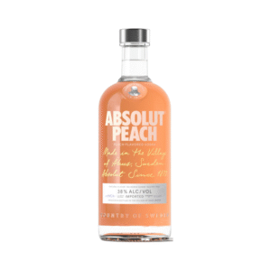 ABSOULET VODKA PECHE 40° 70CL