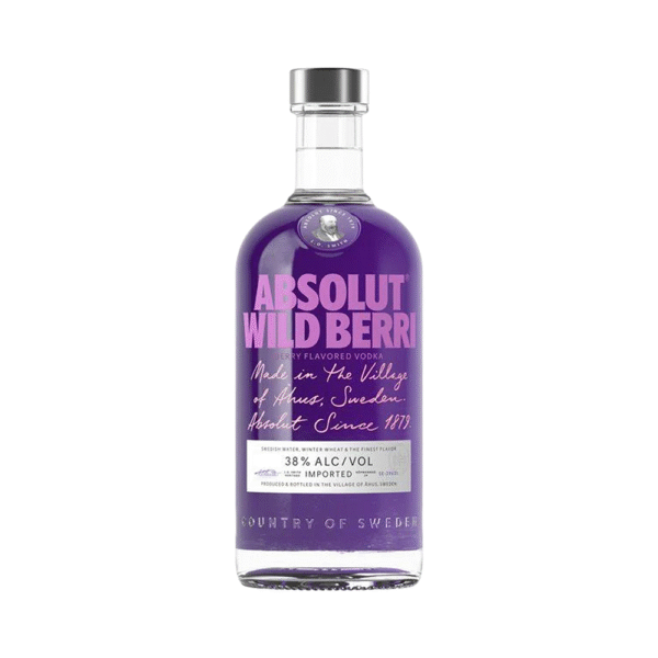 ABSOULET VODKA WILD BERRI 40° 70CL