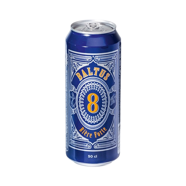 BALTUS BIERE BELLFRANCE 8° 50CL X 24