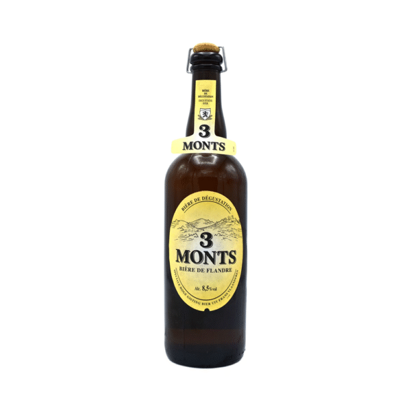 BIERE 3 MONTS 75CL X 6