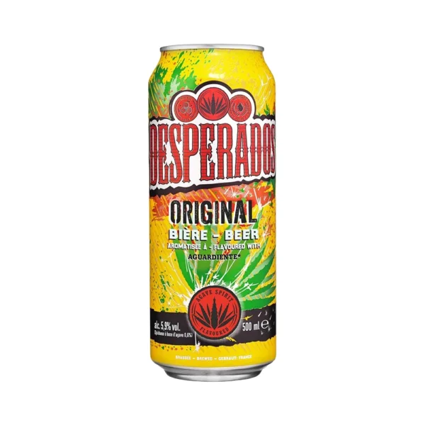 DESPERADOS ORIGINAL 5.9° 50CL X 6 X 4