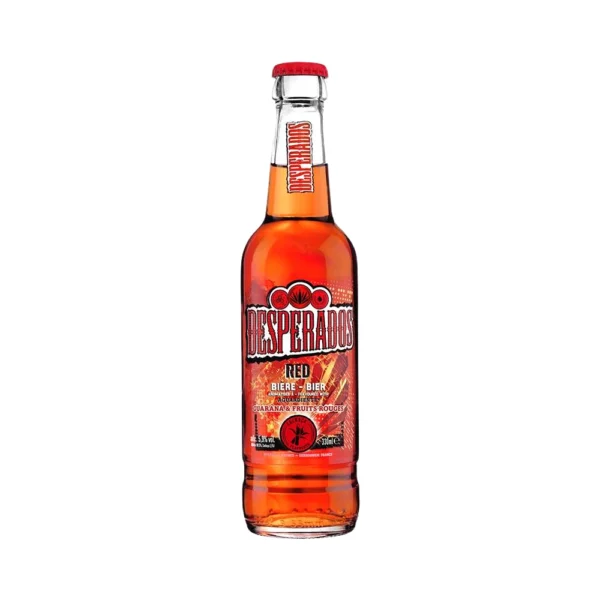 DESPERADOS RED BIERE 5.9° 33CL X 6X 4
