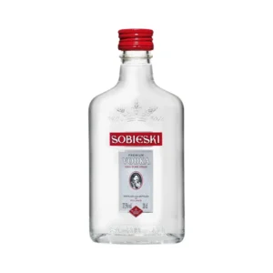 FLASK VODKA SOBIESKI 37.5°. 20CL - Image 1