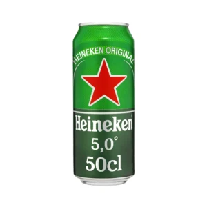 HEINEKEN BIERE BLONDE 5° 50CL X 4X 6 - Image 1