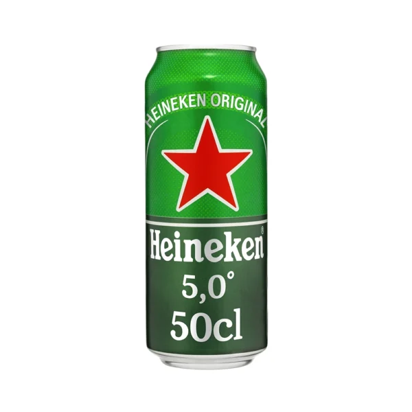 HEINEKEN BIERE BLONDE 5° 50CL X 4X 6 (2)
