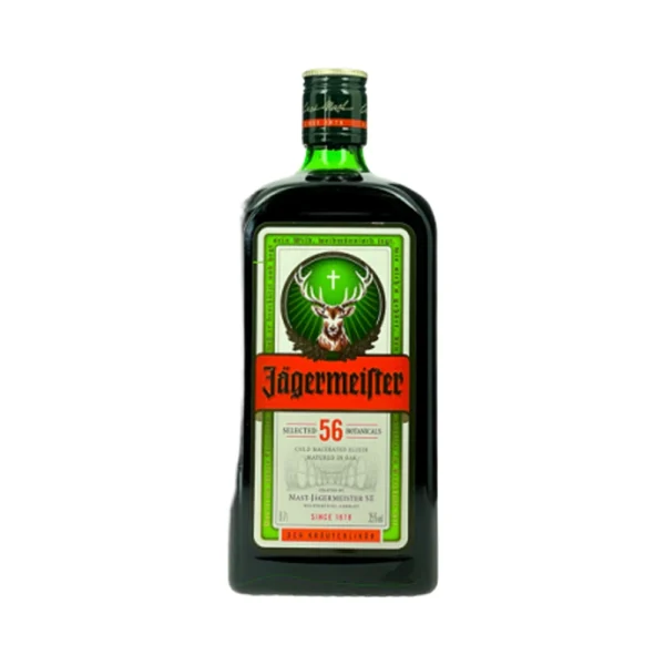 JAGERMEISTER 35°. 70CL