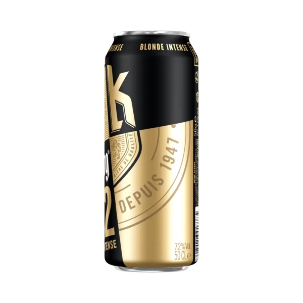 KRONENBOURG 7.2° BIERE BLONDE 50CL X 24