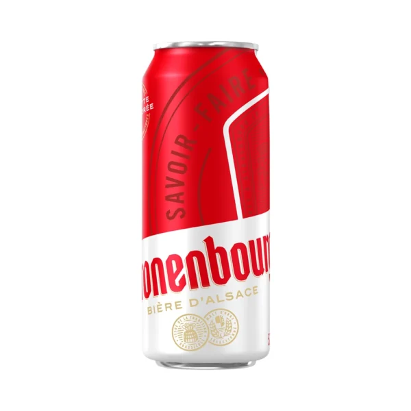 KRONENBOURG BIERE BLONDE 4.2° 50CL X24
