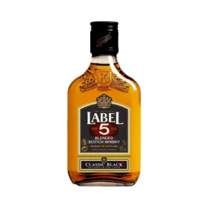 LABEL 5 WHISKY 40° 20CL - Image 1