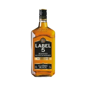 LABEL 5 WHISKY 40° 70CL - Image 1