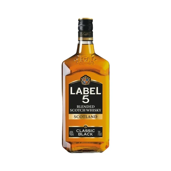 LABEL 5 WHISKY 40° 70CL