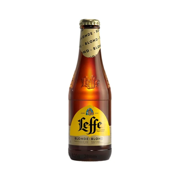 LEFFE BIERE BLONDE 6.6° 25CL X4 X6