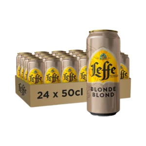 LEFFE BIERE BLONDE 6.6° 50CL X 24 - Image 1
