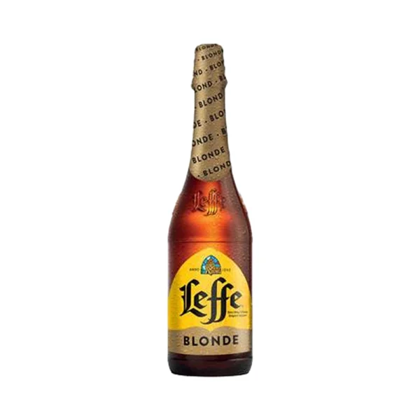 LEFFE BIERE BLONDE 6.6° 75CL X 6