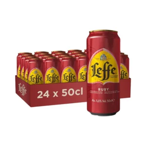 LEFFE RUBY BIERE 5° 50CL X 24 - Image 1