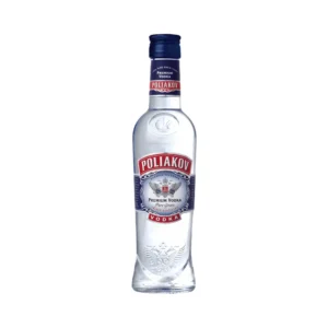 POLIAKOV VODKA PREMIUM PUR GREIN 37.5° 35CL - Image 1
