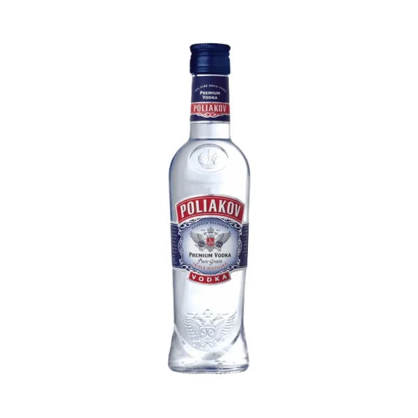 POLIAKOV VODKA PREMIUM PUR GREIN 37.5° 35CL