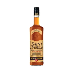 RHUM AMBRE ROYAL ST JAMES 45° 70CL - Image 1