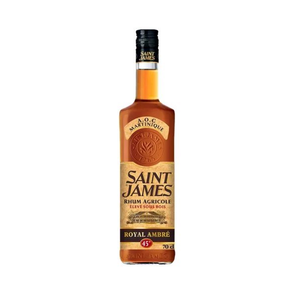 RHUM AMBRE ROYAL ST JAMES 45° 70CL