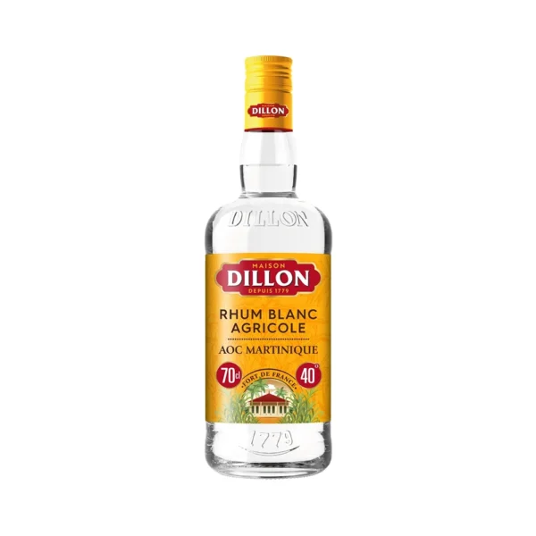 RHUM BLANC DILLON 40° 70CL