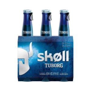 SKOLL 6° TUBORG BLLE 33CL X 3 - Image 1