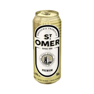 ST OMER BIERE 5° 50CL X 24 - Image 1