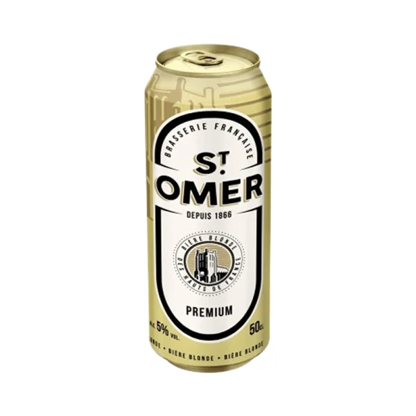 ST OMER BIERE 5° 50CL X 24
