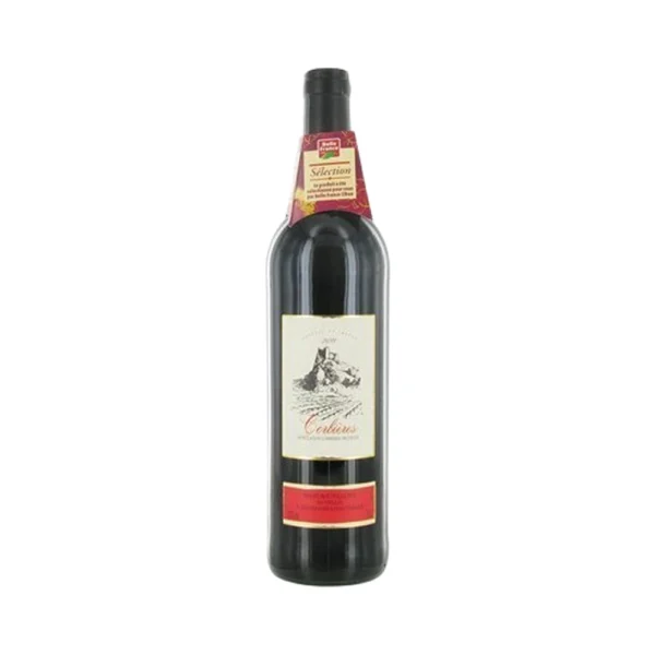 VIN CORBIERES ROUGS 2022 BF 75CL