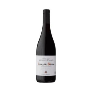 VIN COTES RHONE VIELLES VIGNES 23 75CL - Image 1