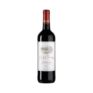 VIN GAILLAC ROUGS 3 ORMEAUX 75CL - Image 1