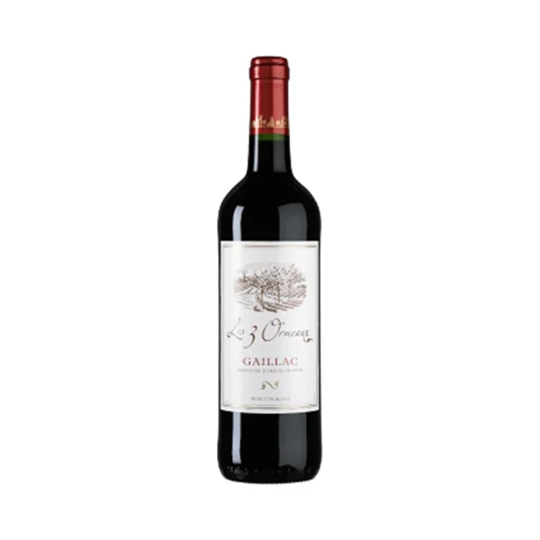 VIN GAILLAC ROUGS 3 ORMEAUX 75CL