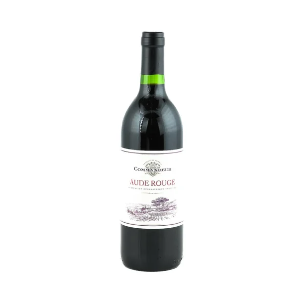 VIN IGP AUDE ROUGS 75CL