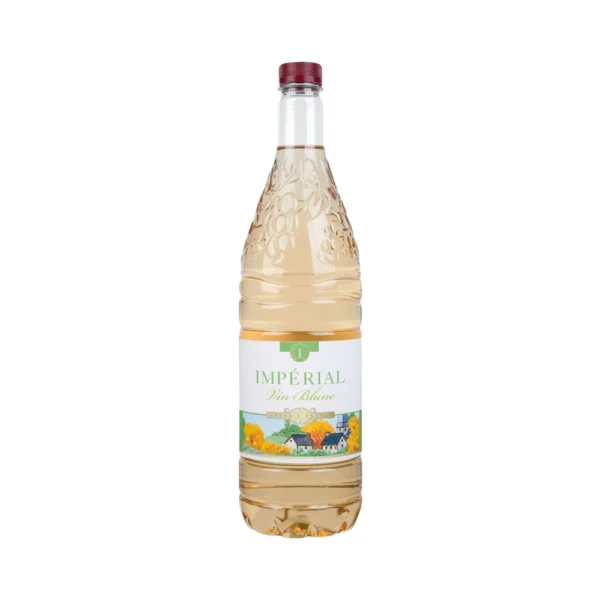 VIN TABLE MAG. BLANCc 11° PLASTIQUE 150CL X 6