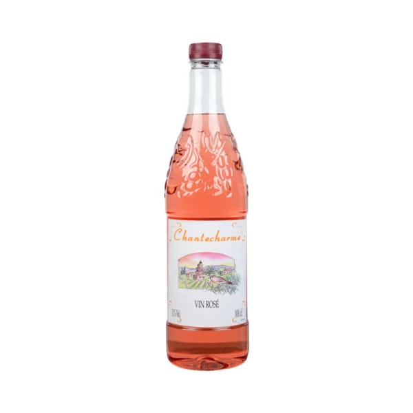 VIN TABLE MAG. ROSE. 11° PLASTIQUE 150CL X 6