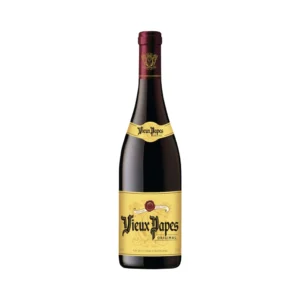 VIN TABLE ROUGS VIEUX PAPES 75CL - Image 1