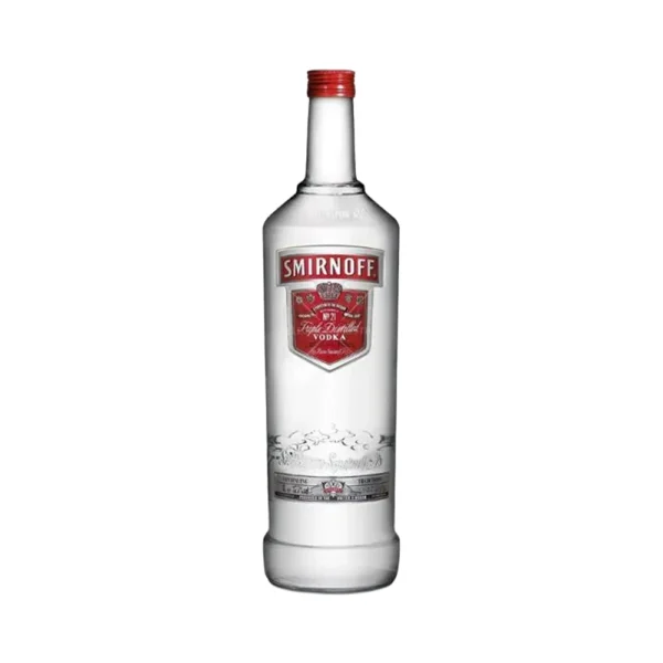 VODKA SMIRNOFF 37.5°. 70CL