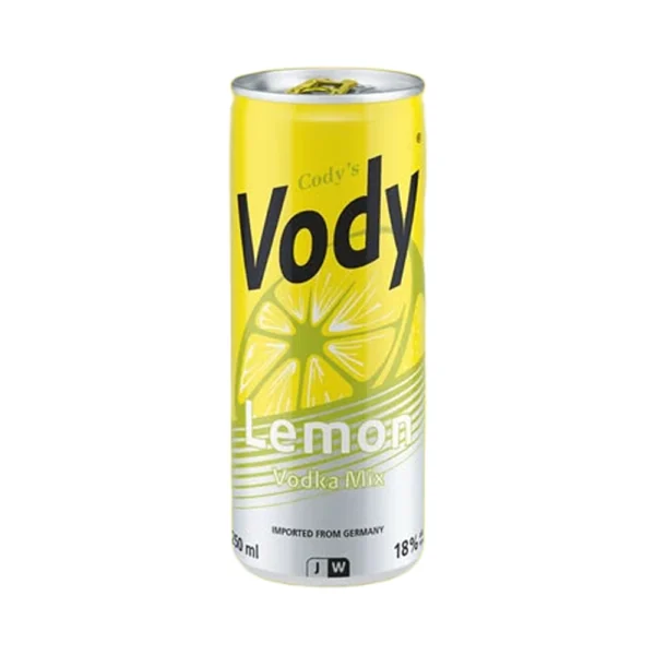 VODY LEMON 18° 25CL X 24